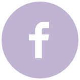 Logo de redirection vers la page Facebook de la Maison des femmes.